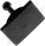 APDTY 173166 Cowl Panel Vent Double-Head Retainer - Top Head 16mm x 18mm