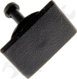 APDTY 173166 Cowl Panel Vent Double-Head Retainer - Top Head 16mm x 18mm