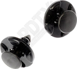 APDTY 173167 Front Bumper And Quarter Panel Retainer (Fits 7mm Hole)