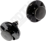 APDTY 173167 Front Bumper And Quarter Panel Retainer (Fits 7mm Hole)