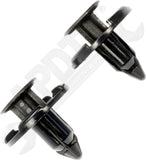 APDTY 173167 Front Bumper And Quarter Panel Retainer (Fits 7mm Hole)