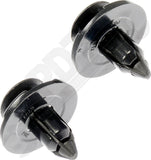 APDTY 173167 Front Bumper And Quarter Panel Retainer (Fits 7mm Hole)