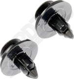 APDTY 173167 Front Bumper And Quarter Panel Retainer (Fits 7mm Hole)