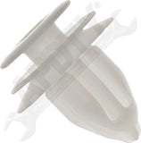 APDTY 173168 Lift-Gate Trim Scuff Plate Clip (Fits 9.3mm Hole)