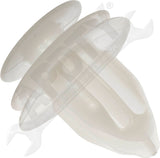 APDTY 173168 Lift-Gate Trim Scuff Plate Clip (Fits 9.3mm Hole)