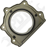 APDTY 173175 Crankshaft Retainer & Seal Kit; Steel Upgrade; Replaces 68031388AA