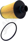 APDTY 173176 Engine Oil Filter; 3.0L V6 Turbo Diesel; Replaces 68109834AA