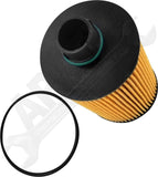 APDTY 173176 Engine Oil Filter; 3.0L V6 Turbo Diesel; Replaces 68109834AA