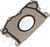APDTY 173178 Crankshaft Retainer & Seal Kit; Rear; Replaces 68433335AA
