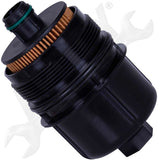 APDTY 173179 Engine Oil Filter; Includes Cap & O-Ring; Replaces 68507598AA
