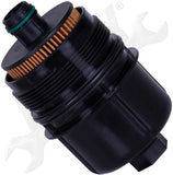 APDTY 173179 Engine Oil Filter; Includes Cap & O-Ring; Replaces 68507598AA