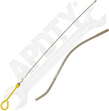 APDTY 173180 Oil Dipstick Kit; Includes Dipstick & Tube; Replaces 3190848K