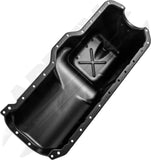 APDTY 173185 Engine Oil Pan & Gasket Kit; 4.0L L6 Jeep Models; Replace 53010340K