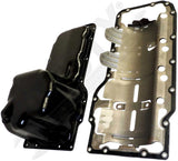 APDTY 173186 Engine Oil Pan & Gasket Kit; 4.7L V8 Models; Replaces 53020678K