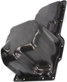 APDTY 173186 Engine Oil Pan & Gasket Kit; 4.7L V8 Models; Replaces 53020678K