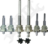 APDTY 173187 Headlight Adjusting Adjustment Screw & Nut Set (Both Headlights)