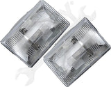 APDTY 173188 Headlight Set; Includes Halogen Bulbs; Left & Right