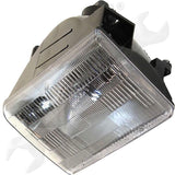APDTY 173188 Headlight Set; Includes Halogen Bulbs; Left & Right
