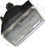 APDTY 173188 Headlight Set; Includes Halogen Bulbs; Left & Right