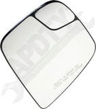 APDTY 173203 Passenger, Plastic Backed, Non-Heated