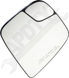 APDTY 173203 Passenger, Plastic Backed, Non-Heated