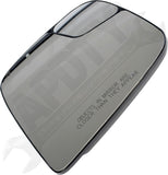 APDTY 173203 Passenger, Plastic Backed, Non-Heated