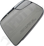 APDTY 173203 Passenger, Plastic Backed, Non-Heated