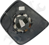 APDTY 173203 Passenger, Plastic Backed, Non-Heated