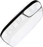 APDTY 173203 Passenger, Plastic Backed, Non-Heated