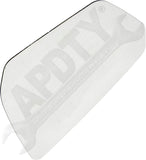 APDTY 173205 Driver, Plastic Backed, Non-Heated
