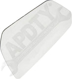 APDTY 173205 Driver, Plastic Backed, Non-Heated
