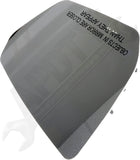 APDTY 173206 Passenger, Plastic Backed, Non-Heated