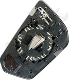 APDTY 173206 Passenger, Plastic Backed, Non-Heated