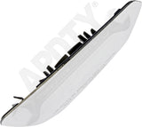 APDTY 173206 Passenger, Plastic Backed, Non-Heated