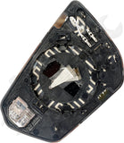 APDTY 173207 Passenger, Plastic Backed, Non-Heated , Blind Spot Indicator