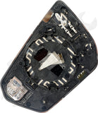APDTY 173207 Passenger, Plastic Backed, Non-Heated , Blind Spot Indicator