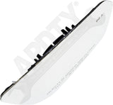 APDTY 173207 Passenger, Plastic Backed, Non-Heated , Blind Spot Indicator