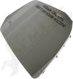 APDTY 173207 Passenger, Plastic Backed, Non-Heated , Blind Spot Indicator