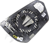 APDTY 173208 Driver, Plastic Backed, Non-Heated , Blind Spot Indicator