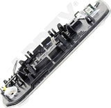 APDTY 173208 Driver, Plastic Backed, Non-Heated , Blind Spot Indicator