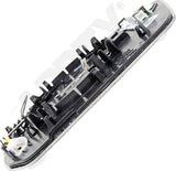 APDTY 173208 Driver, Plastic Backed, Non-Heated , Blind Spot Indicator