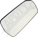 APDTY 173209 Driver, Plastic Backed, Heated