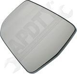 APDTY 173209 Driver, Plastic Backed, Heated