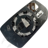 APDTY 173209 Driver, Plastic Backed, Heated