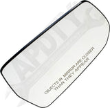 APDTY 173211 Passenger, Plastic Backed, Heated