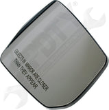 APDTY 173211 Passenger, Plastic Backed, Heated