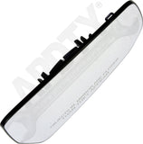 APDTY 173211 Passenger, Plastic Backed, Heated