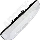 APDTY 173211 Passenger, Plastic Backed, Heated