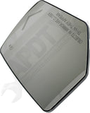 APDTY 173212 Passenger, Plastic Backed, Heated, Blind Spot Indicator