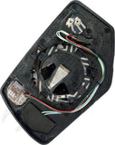 APDTY 173212 Passenger, Plastic Backed, Heated, Blind Spot Indicator